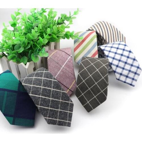 Fashion Casual Striped Mens Tie Lovely Rainbow Soft Narrow Version of Cotton Necktie Professional Work Father Boyfridend Gift