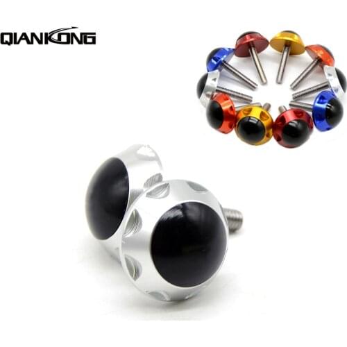 Motorcycle 5MM M5 Fairing Bolts Windscreen Windshield Bolt Screw Kit Fixed Decorative Screws Motorbike Windscreens Accessories