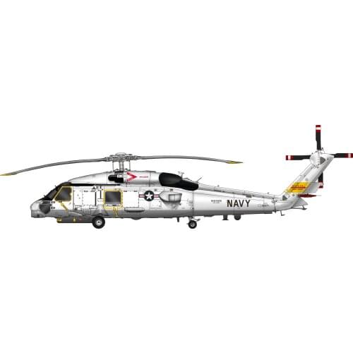 Kitty Hawk KH50009 1:35 SH-60B Seahawk helicopter Model Kit