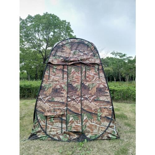 Single hide!Portable Privacy outdoor watching Pop Up Tent Camouflage/UV function outdoor photography tent watching bird