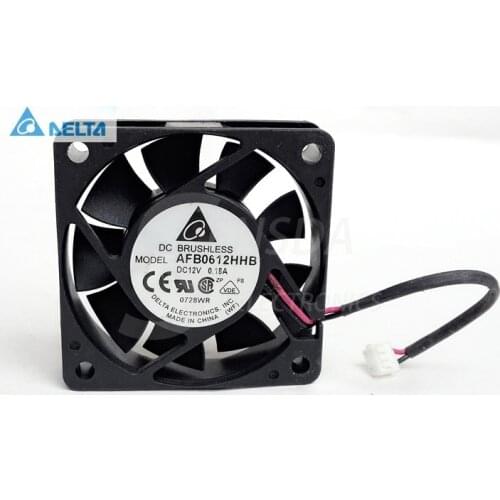 Wholesale for delta 12v 0.18a AFB0612HHB axial case cooler Cooling fan 6015 60x60x15mm 6cm 60mm