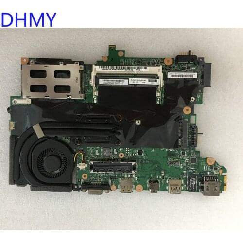 New Original laptop Lenovo ThinkPad T430s T430si motherboard main board i5-3320M UMA with fan 04X3687 04W3734 04X1563 04W6789