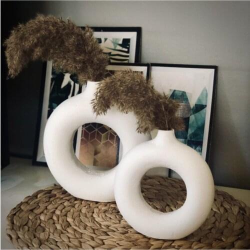 Керамические вазы для цветов PALMİYE STORE China At AliExpress