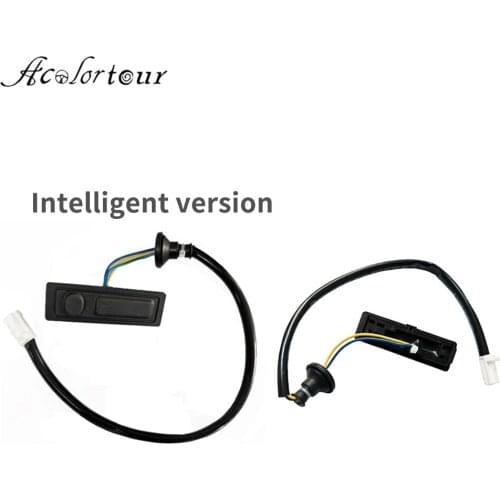 Car Trunk Switch Boot Release Button Trunk Opener With Cable Accessories For Nissan Murano 2015 Tiida 2011 253801AA0A 253801AA0B