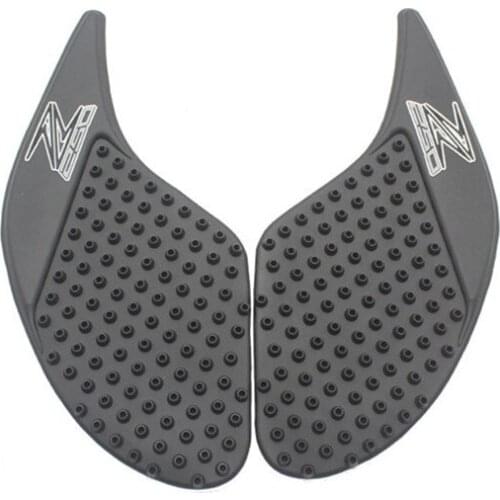 Motorcycle Anti slip sticker Tank Traction Pad Side Knee Grip Protector Black For 2012 2013 2014 2015 Kawasaki Z250