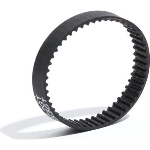 LUPULLEY Timing Belt GT2 Rubber Belt Transmission 6/10mm Width 2GT-130/132/134/136/140/142/144/146/150/154/158mm for 3D Printer