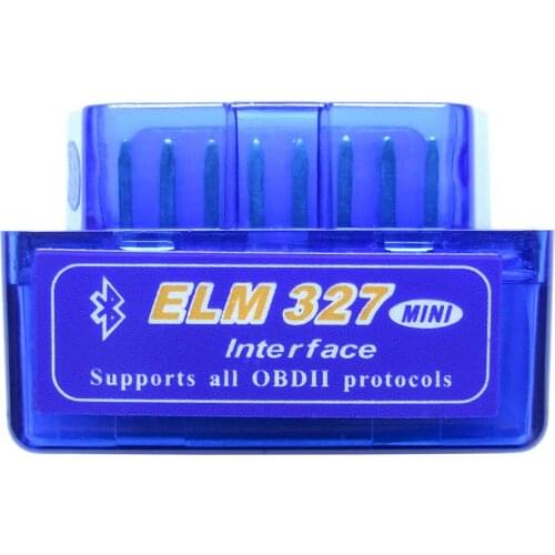 Super MINI ELM327 Bluetooth V1.5 ELM 327 Version 1.5 With PIC18F25K80 Chip OBD2 / OBDII for Android Torque Car Code Scanner