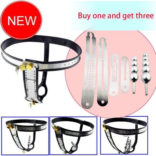 Amazing Price Stainless Steel Female Underwear Chastity Belt For Party A183-1 chastity cage cock ring