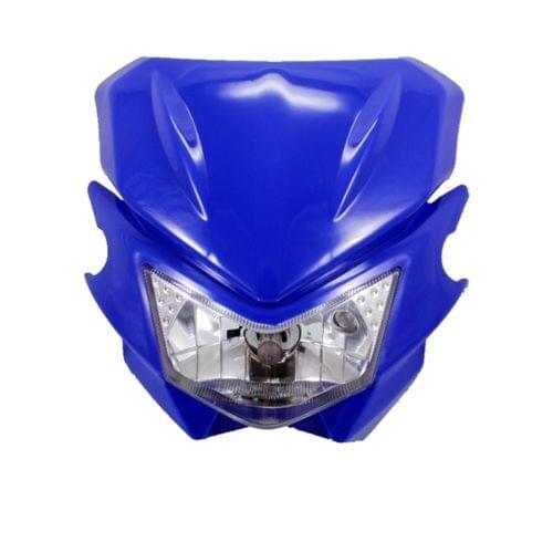 Motorcycle Universal 12V Headlight Dirt Bike Halogen Fairing kit For Honda Yamaha Kawasaki Suzuki