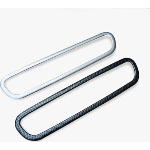 Interior Dashboard Console CD Control Panel Button Switch Cover Trim Fit For GLC X253 GLC200 GLC250 GLC300 2015-2016