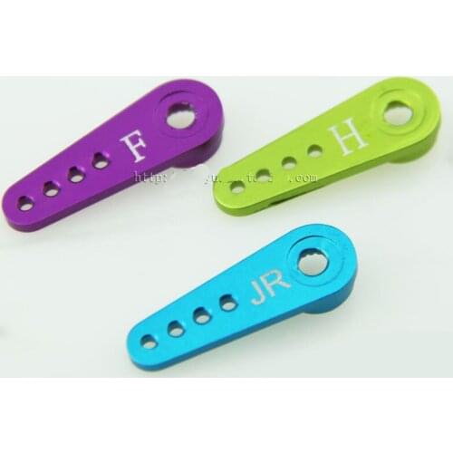High Quality CNC Alloy Servo Arm for HITEC/JR/SANWAN/Futaba/HuiSheng Servo