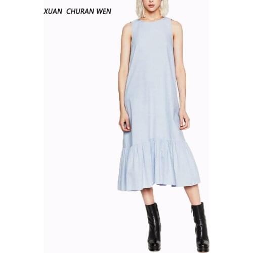 XUAN CHURAN WEN Womens Summer Dresses