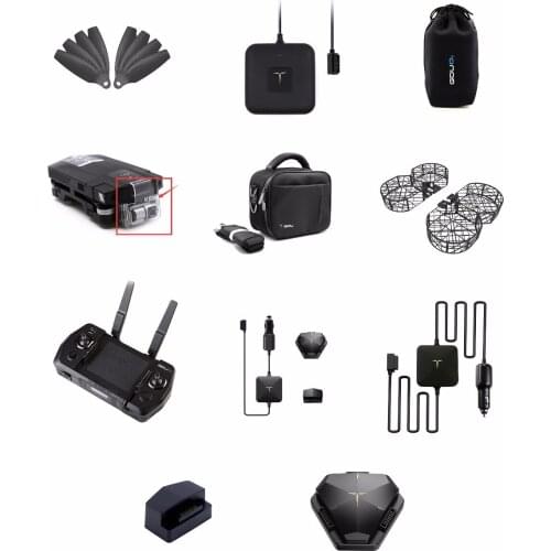 GDU O2 RC Quadcopter Drone spare parts blade charger PTZ protection cover bag blade protection cover remote controller