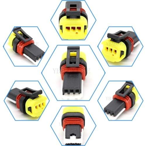 1-936527-2 936527-2 3 pin electrical tyco amp connector
