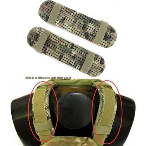 1pair Tactical Vest Plate Carrier Shoulder Pad Tactical Vest Shoulder Pad