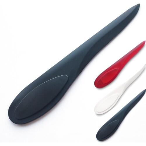 1Pcs Point Tuner Seam Creaser Creases Sewing Tools Quilting Plastic Sew Mark Presser Tool For Sewing