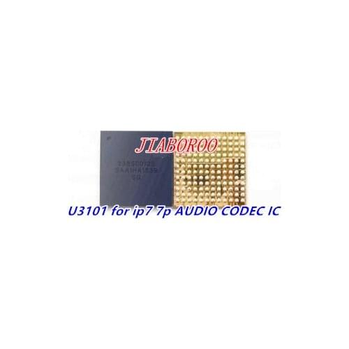 12pcs/lot U3101 audio CODEC IC chip for iPhone 7 7PLUS