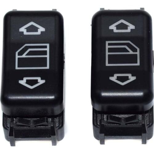 1248204710 1248204810 Electric Power Window Switch for MERCEDES-BENZ 300TD 300D 260E 300SE E-CLASS W124 C124