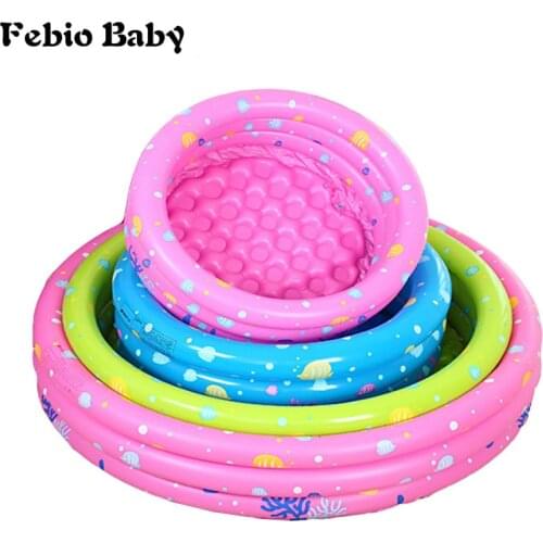 Inflatable 2019 Baby Swimming Pool Piscina Portable Outdoor Children Basin Bathtub kids pool baby swimming pool water