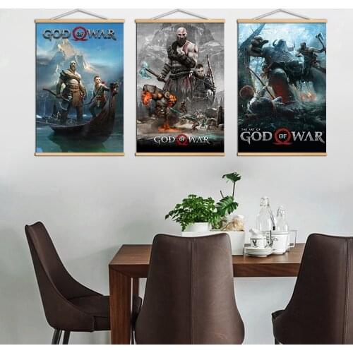 5D Diamond Painting God Of War Game Posters Diamond Mosaic Diamond Embroidery Cross Stitch Kits Home Decor Room Decoration Gift