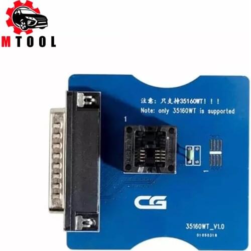 35160WT Adapter for CG Pro 9S12 Programmer For Repair Vehicle Red Dot cgdi brand CGPRO