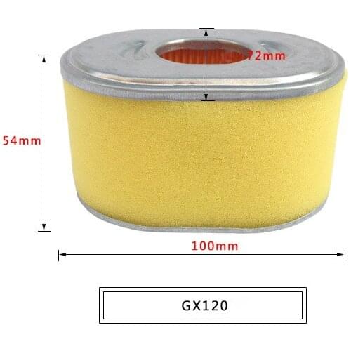 GX120 Gasoline air filter gasoline generator accessories