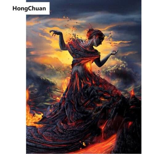 Diamond embroidery, abstract woman mural, 5D diamond painting full square, diamond inlay, DIY rhinestone picture, cross stitch