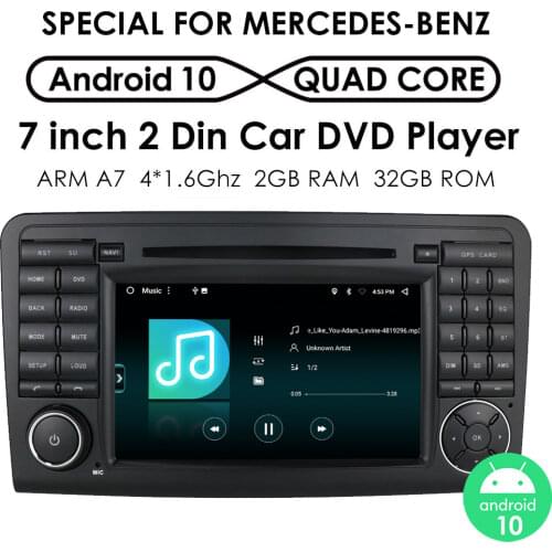 Android Car Radio Stereo Audio Multimedia GPS For Mercedes Benz ML GL W164 X164 ML350 ML500 GL320 ML280 GL350 GL450 Auto CarRDS