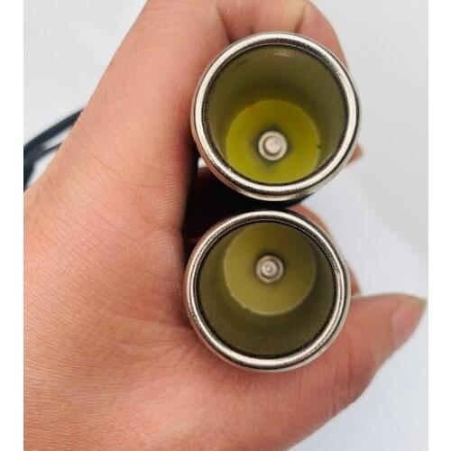Car Dual Port Cigarette Lighter plug Splitter Female Socket Plug Power charge Charger Adapter Connector Output 10A Electric Wood