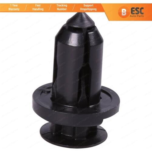 10 Pieces Bumper Push Type Retainer for Nissan: 01553-09241