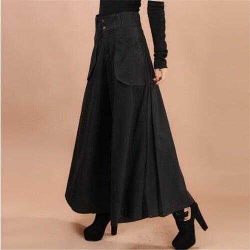 Женские брюки широкие BAQCN China At AliExpress