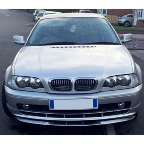 BMW 3 Series E46 M M3 For Cupra R Front Spoiler Front Bumper Euro Spoiler Bumper Universal 3 Pcs Lip