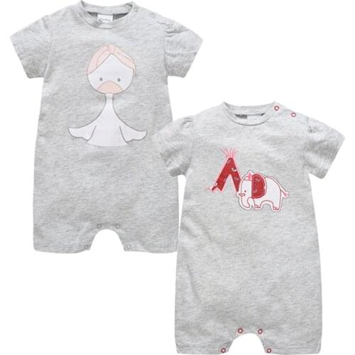 Honeyzone Newborn body bebe Clothes Knitted Cotton New Baby Boy Clothes vetement bebe fille 3 6 9 12M Infant Girl Rompers