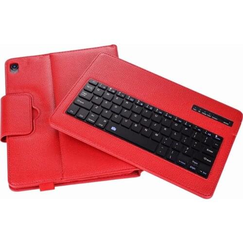 For IPad Pro 11 Case 2018 Removable Detach Wireless Bluetooth Keyboard PU Leather Tablet Protective Shell Stand Cover Funda+Pen