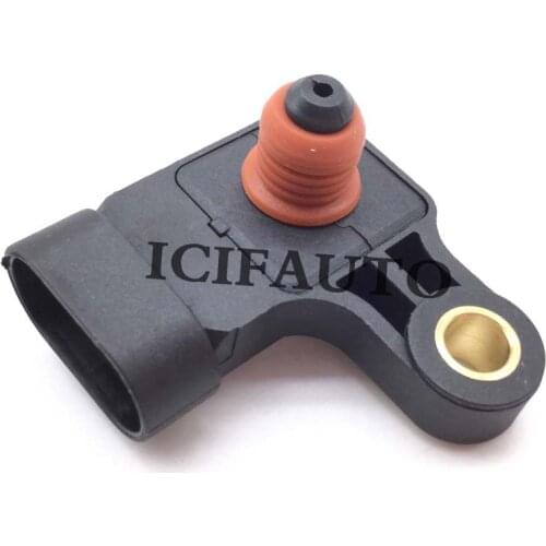 MAP Pressure Sensor For DAEWOO CHEVROLET TACUMA KALOS LACETTI NUBIRA REZZO 1.4 1.6 1.8 2.0 2.0 96276354,25184081,96330547