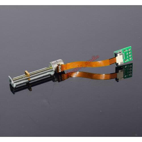 2-Phase 4-Wire Mini 10mm Precision Stepper Motor DC 5V Linear Screw Shaft Slider Block Actuator