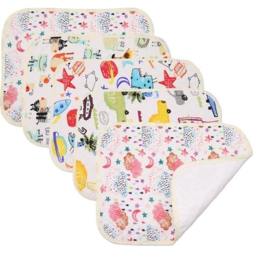 Baby Diaper Changing Mat Infants Mattress Washable Kids Waterproof Travel Pad Floor Mats Cover Newborn Nappy Urine Pad 30*40CM