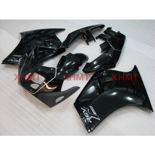 For Suzuki RGV250 1988 - 1999 NC21 Body Kits for Suzuki RGV250 89 Fairings for Suzuki RGV250 1988 Black Plastic Fairings