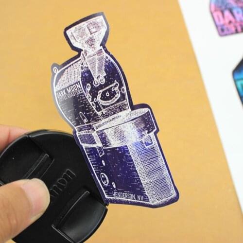 Transparent vinegar bottle label- Custom Private Brand Label Vinegar Bottle Label