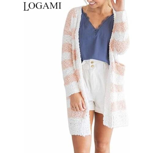 LOGAMI Women's Warm Cardigans China