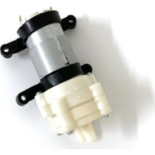 Upgraded version R385 DC 6-12v diaphragm pump tea machine micro small pump notebook water cooled fish tank pump ZVS cooling pump