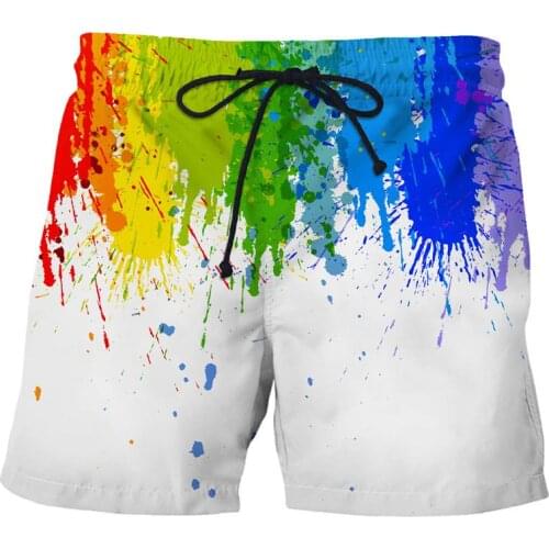 Newest Hot weed Harajuku Mens Summer Casual Shorts 3D Print Loose Beach Weeds skull Brand Shorts Drop Shipping shorts S-6XL