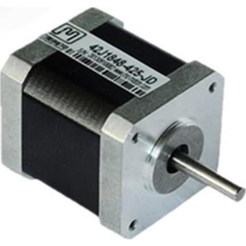 Nema 17 2phase 0.44N.m 62ozf.in stepper Motor 42mm frame 5mm shaft 42J1848-425 JMC