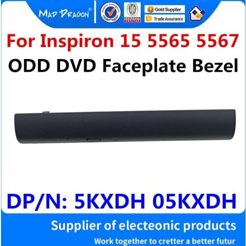NEW original Laptop ODD DVD Faceplate Bezel Optical drive cover for Dell Inspiron 15 5000 5567 5565 5KXDH 05KXDH AP1P6000300