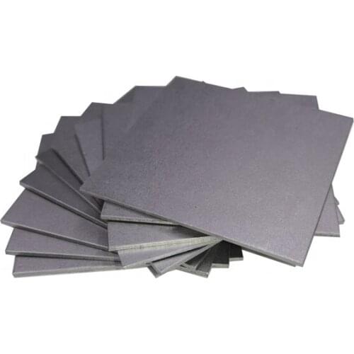 NEW 0.05-3mm Pure Niobium Plate Nb≥ 99.99% foil sheet lab scientific