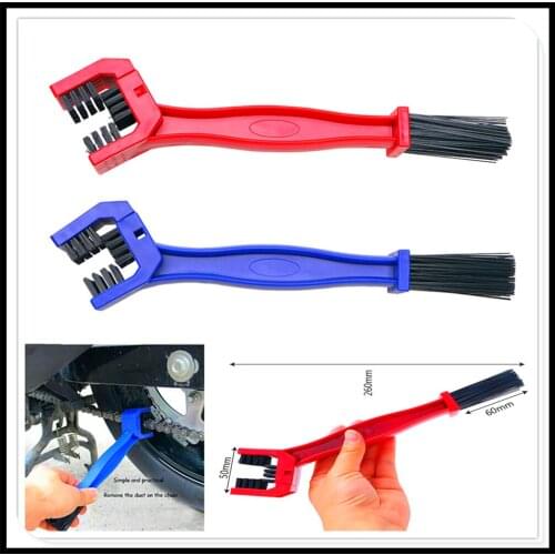 New 2018 Bike Grunge Gear Chain Brush Cleaner Scrubber Tool for HONDA VTR1000F FIRESTORM CBR125R CBR300R CB300F FA