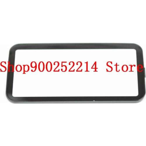 NEW Top Outer LCD Display Window Glass Cover For Canon FOR EOS 7D Mark II / 7D2 Repair Part