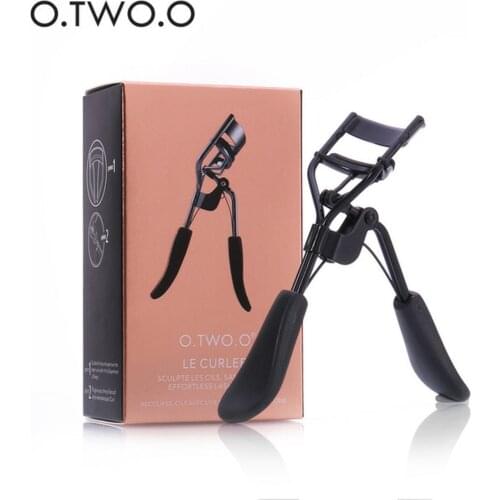 O.TWO.O Makeup Eyelash Curler Beauty Tools Lady Women Lash Nature Curl Style Cute Eyelash Handle Curl Eyelash Curler E110