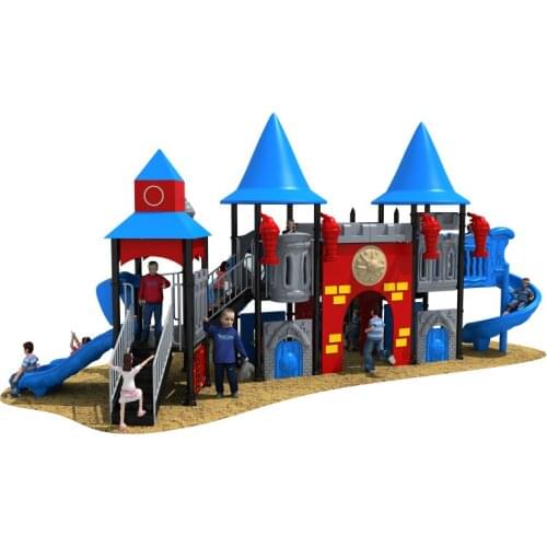 Park plastic slide Play structure Promotional Environmental Friendly Children Toys Funny Plastic Playground Slides YLW-OUT180330