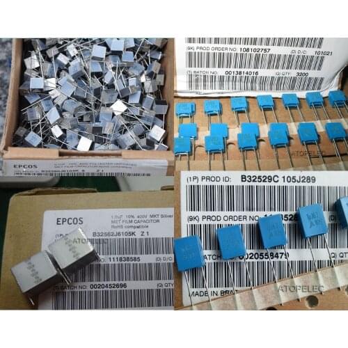 1pc EPCOS Film Capacitor Hi-Fi Audio 0.1uF/0.22uF/1uF 63V/100V/250V/400V